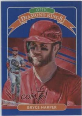 Bryce Harper [Blue] #24