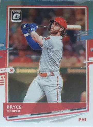 Bryce Harper [Carolina Blue & White] #183