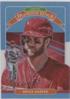 Bryce Harper [Carolina Blue & White] #24