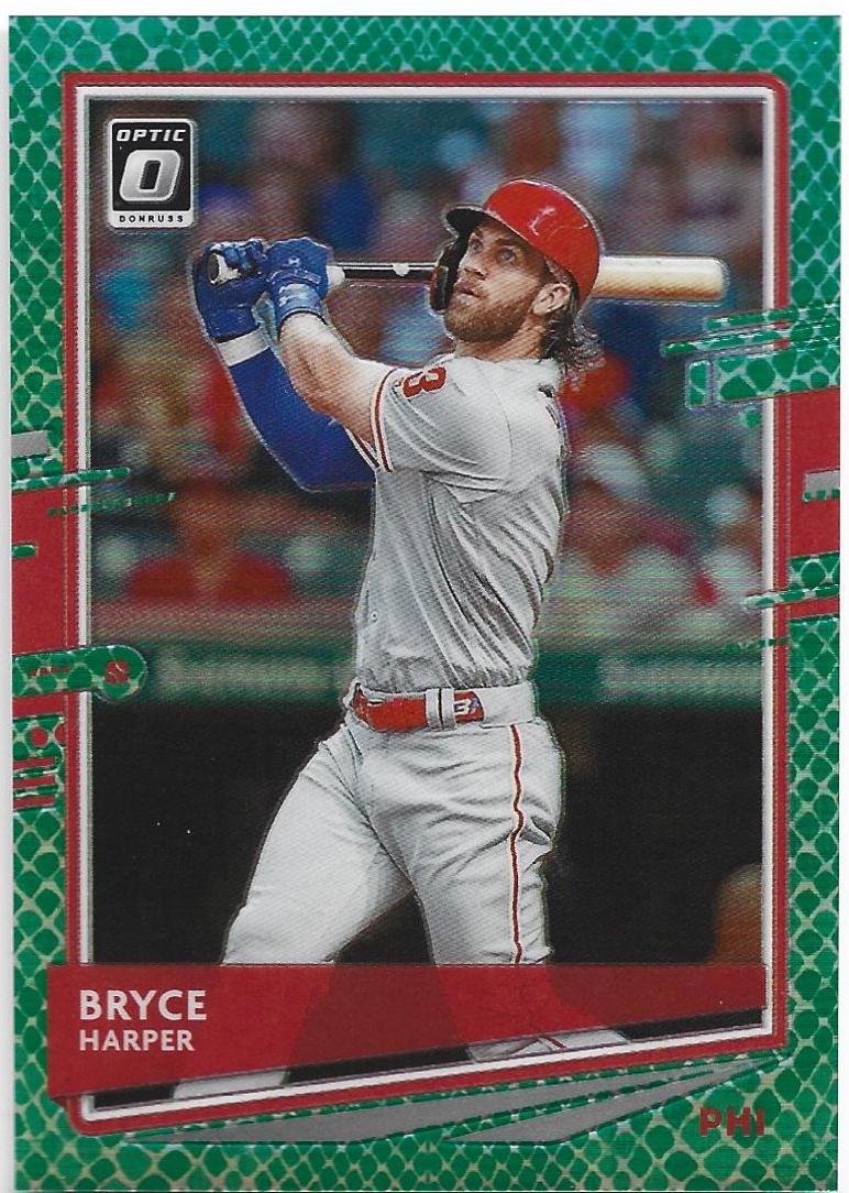 Bryce Harper [Green Dragon Choice] #183