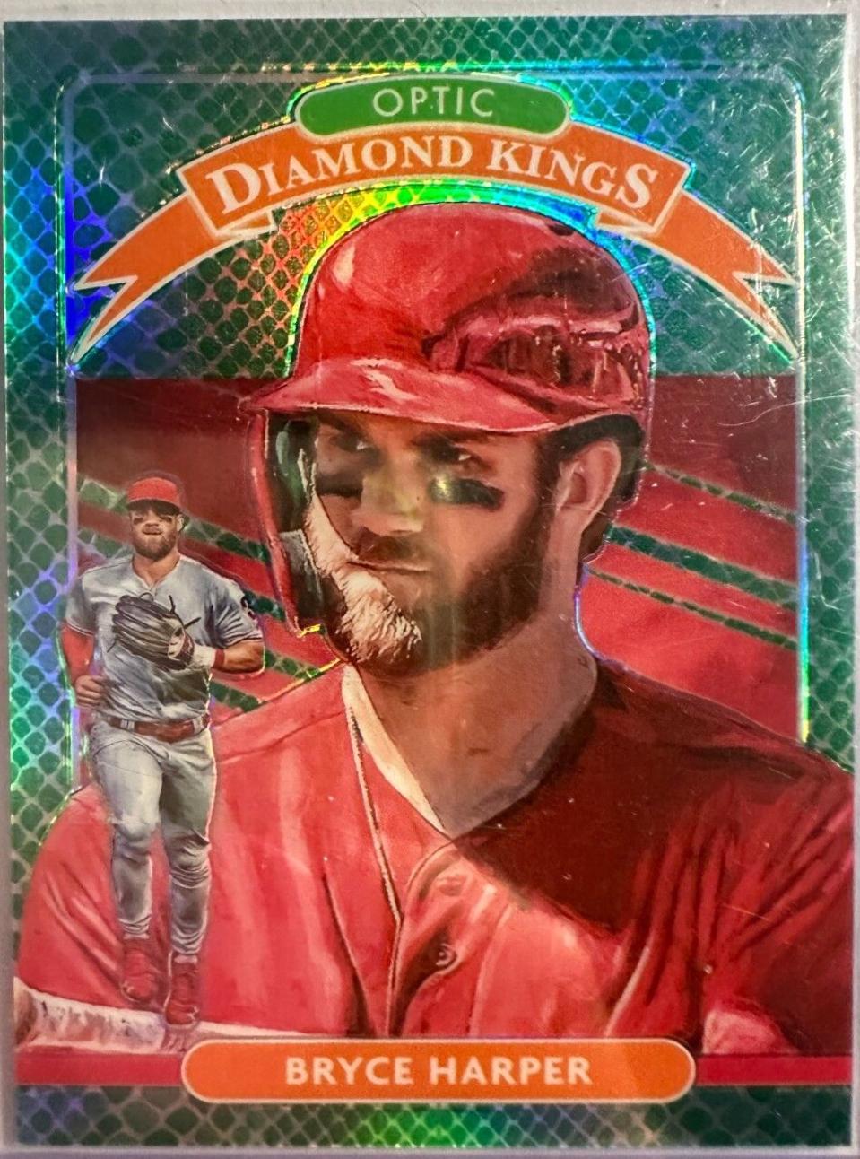 Bryce Harper [Green Dragon Choice] #24