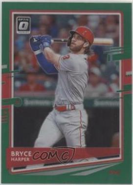 Bryce Harper [Green] #183