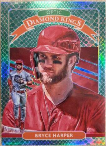 Bryce Harper [Green] #24