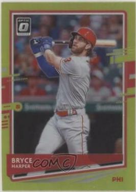 Bryce Harper [Lime Green] #183