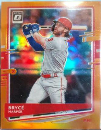 Bryce Harper [Orange] #183