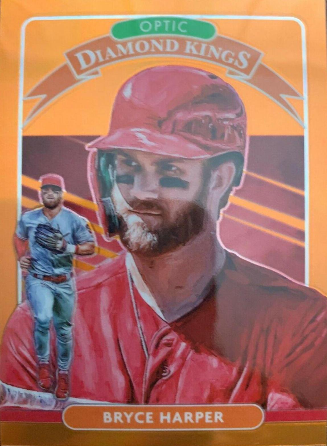 Bryce Harper [Orange] #24