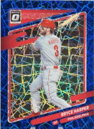 Bryce Harper [Pandora Blue] #183