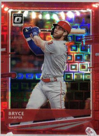 Bryce Harper [Pandora Red] #183