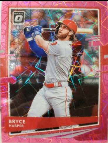 Bryce Harper [Pink Velocity] #183
