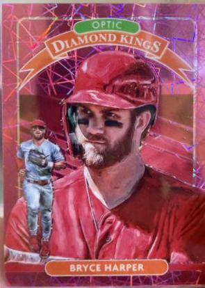 Bryce Harper [Pink Velocity] #24