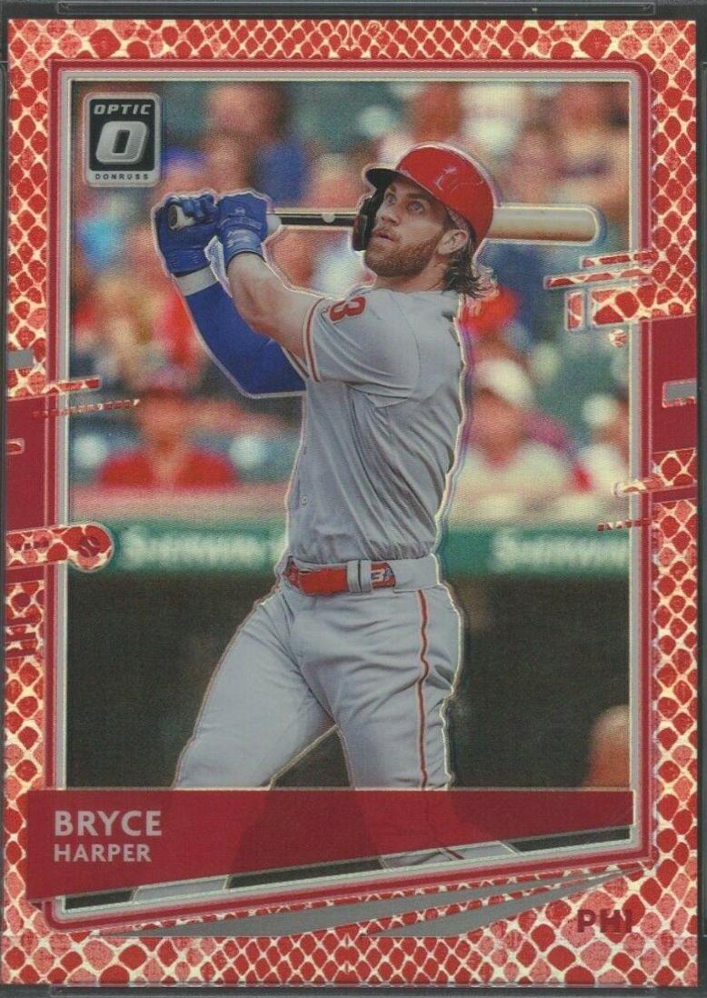 Bryce Harper [Red Dragon Choice] #183
