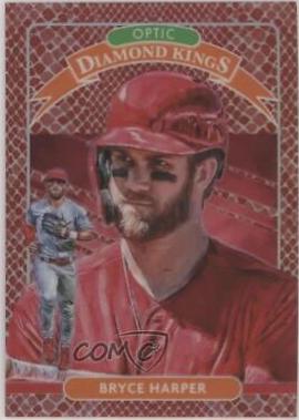 Bryce Harper [Red Dragon Choice] #24