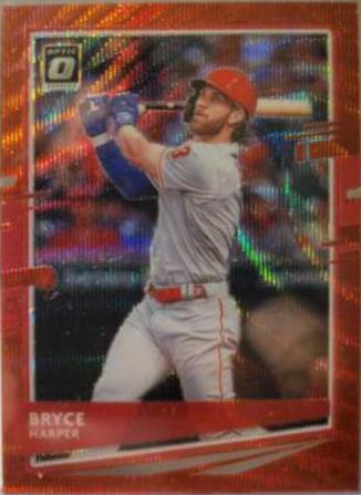Bryce Harper [Red Wave] #183