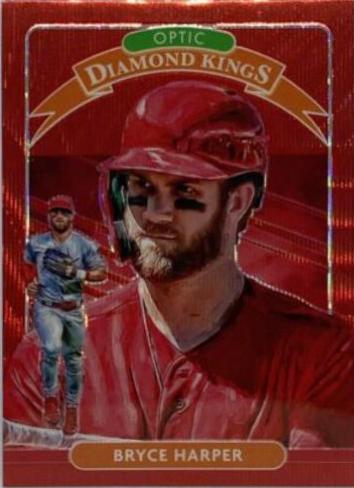 Bryce Harper [Red Wave] #24