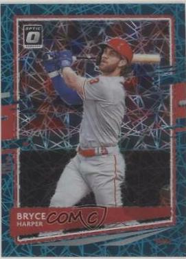 Bryce Harper [Teal Velocity] #183
