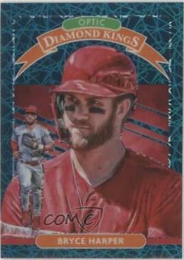 Bryce Harper [Teal Velocity] #24