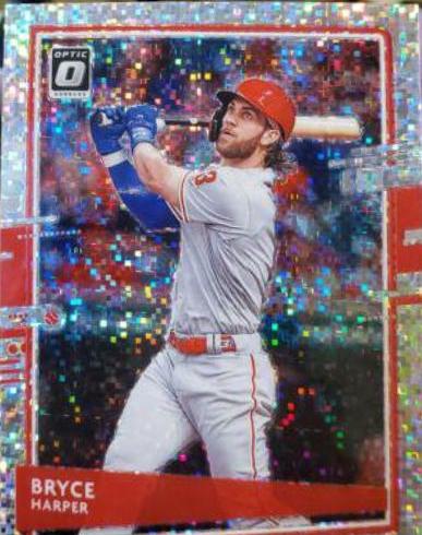 Bryce Harper [White Sparkle] #183