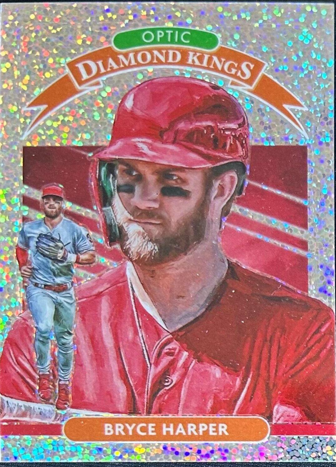 Bryce Harper [White Sparkle] #24