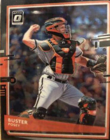 Buster Posey [Black Stars] #119