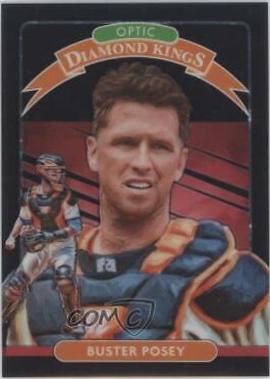 Buster Posey [Black Stars] #2