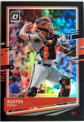 Buster Posey [Black] #119