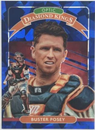 Buster Posey [Blue Cracked Ice] #2