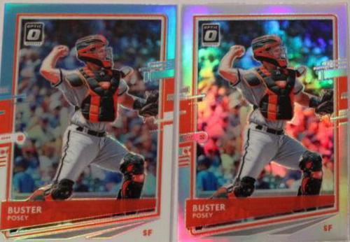 Buster Posey [Blue] #119