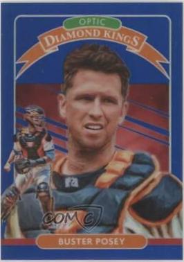 Buster Posey [Blue] #2