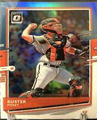Buster Posey [Carolina Blue & White] #119