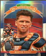 Buster Posey [Carolina Blue & White] #2