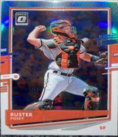 Buster Posey [Carolina Blue] #119