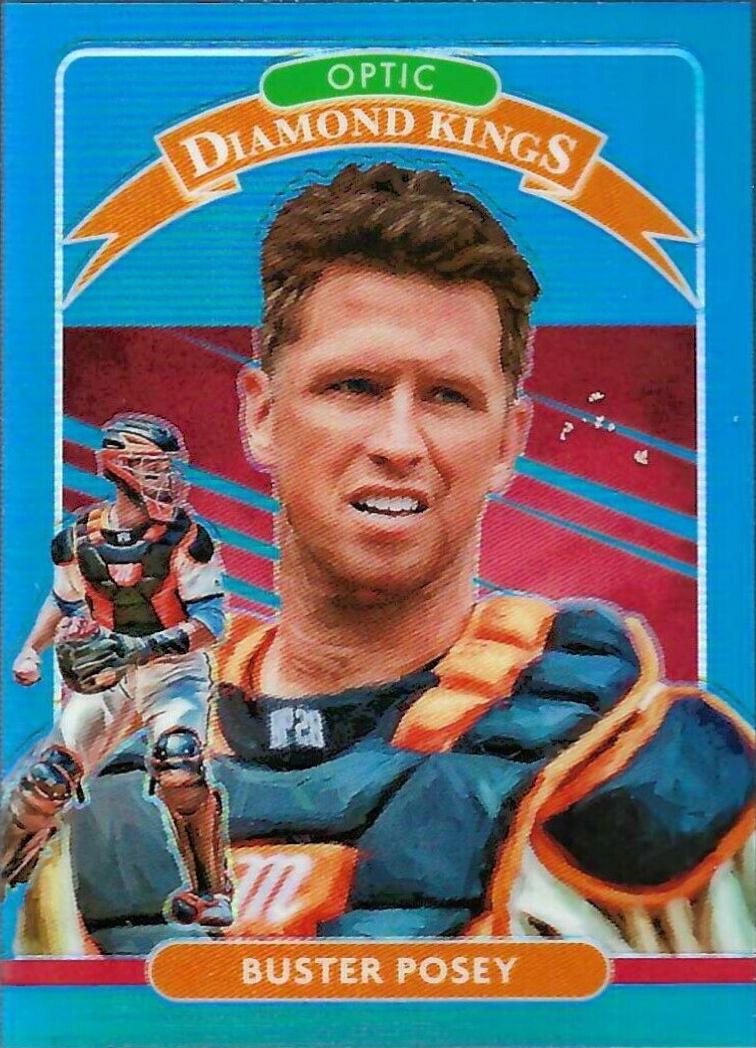 Buster Posey [Carolina Blue] #2