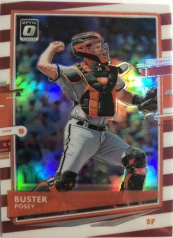 Buster Posey [Freedom Choice] #119