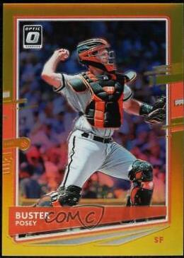 Buster Posey [Gold] #119