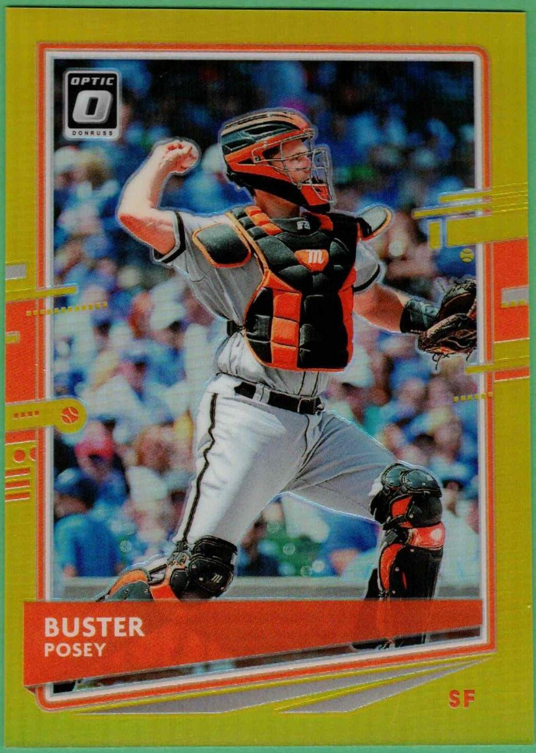 Buster Posey [Gold] #2