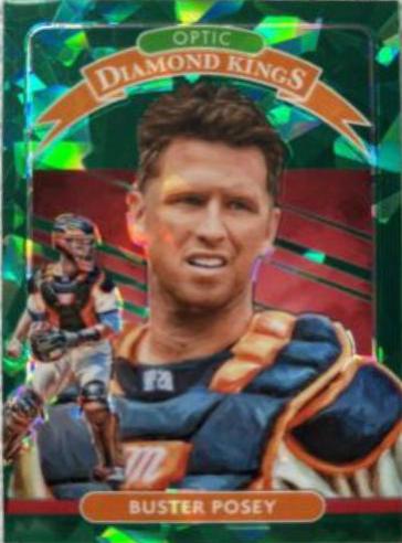 Buster Posey [Green Cracked Ice] #119