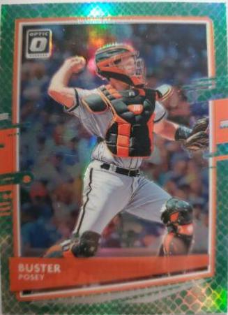 Buster Posey [Green Dragon Choice] #119