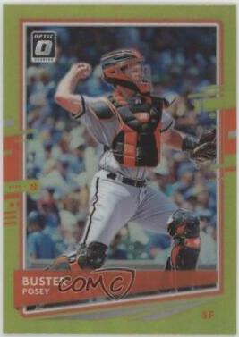 Buster Posey [Lime Green] #119