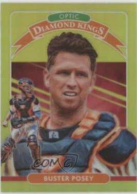 Buster Posey [Lime Green] #2