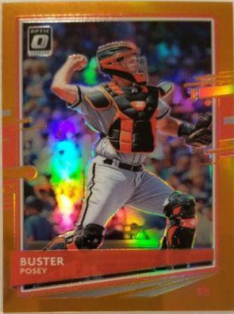 Buster Posey [Orange] #119
