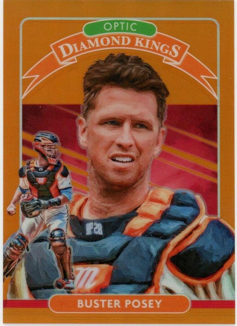 Buster Posey [Orange] #2