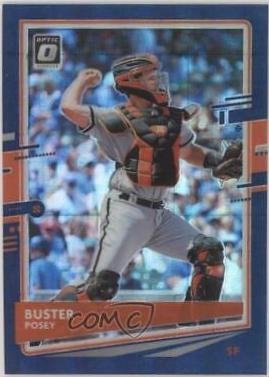 Buster Posey [Pandora Blue] #119