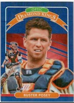 Buster Posey [Pandora Blue] #2