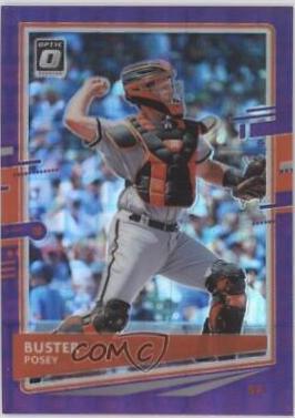 Buster Posey [Pandora Purple] #119