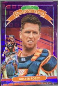 Buster Posey [Pandora Purple] #2