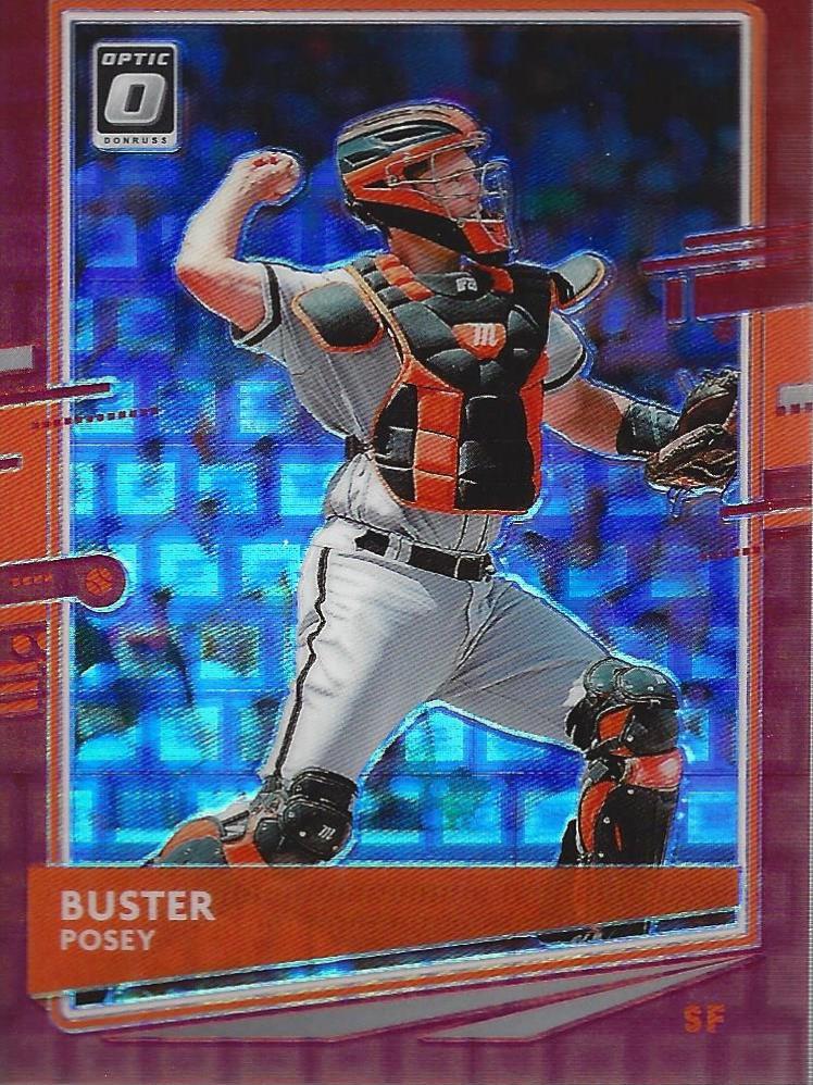 Buster Posey [Pandora Red] #119