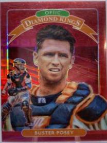 Buster Posey [Pandora Red] #2