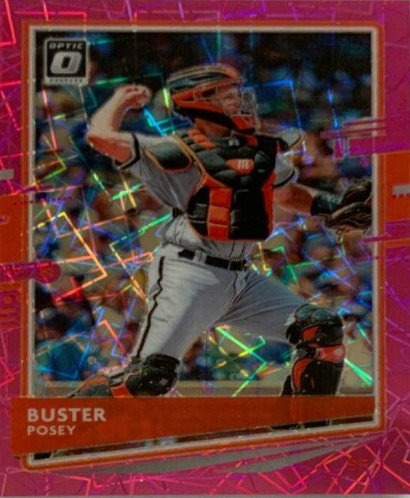 Buster Posey [Pink Velocity] #119