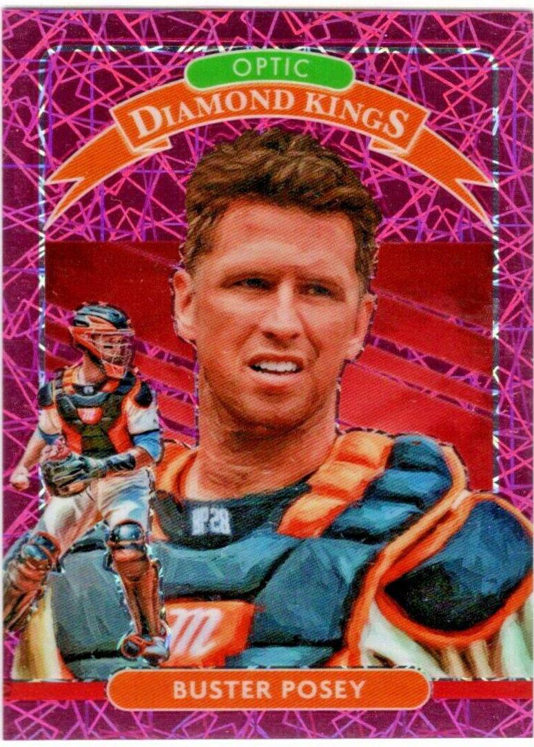Buster Posey [Pink Velocity] #2