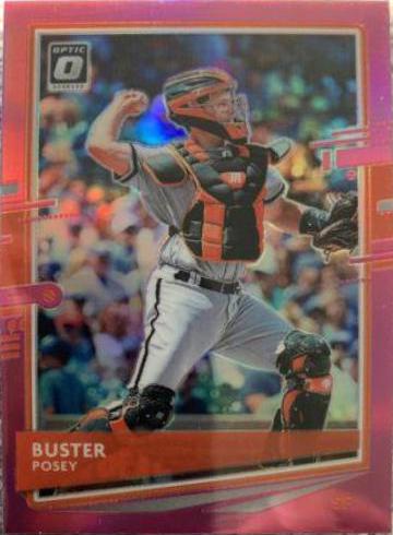 Buster Posey [Pink] #119